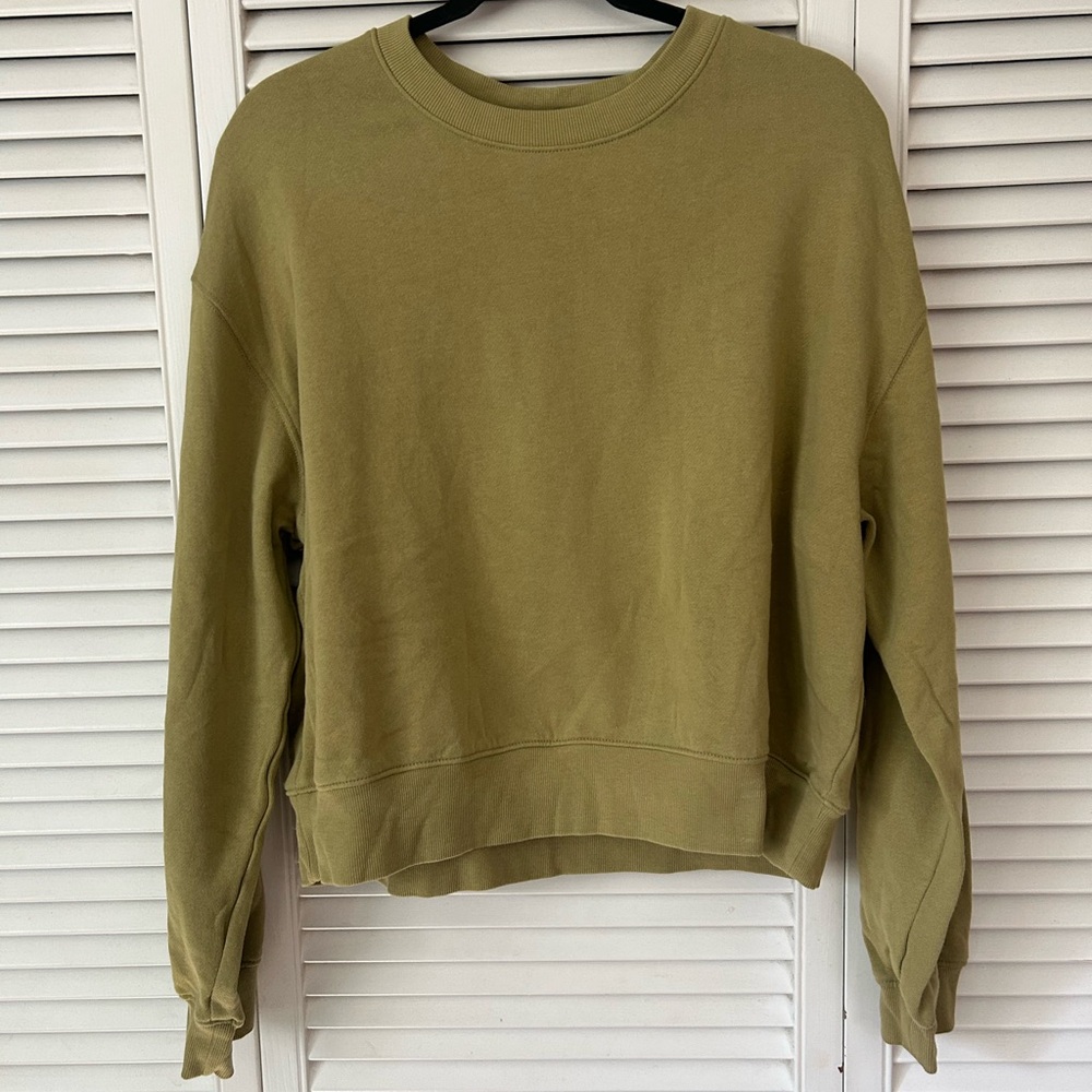 Old Navy Olive Green Women's Sweater